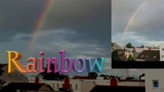 Rainbow formation/ how rainbow is formed explained in tamil