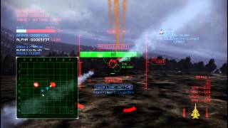 エースコンバットインフィニティ攻略#126-#2 Avalon Dam Invasion F-15S/MTD 52823pts ACE COMBAT INFINITY