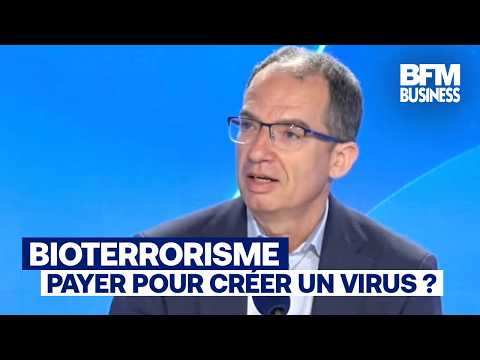 Ref:hyGeM2wXxAA Bioterrorisme : "C'est quand même inquiétant !" (Stéphane Bancel, directeur général de Moderna)