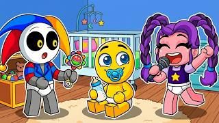 ¡LA FAMILIA DE BEBÉS MÁS LOCA DE POPPY PLAYTIME EN ROBLOX...