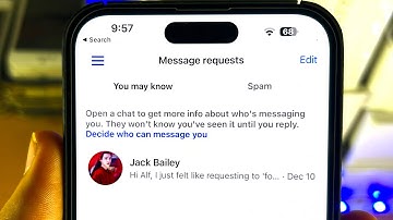 Can You Accept Message Request without replying on iPhone? (no)