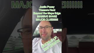Justin Posey Treasure Hunt Beyond the Maps Edge MASSIVE CLUE