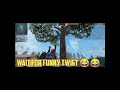 Wait for twist best funny sniping moments free fire #shorts