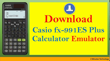 How to download Casio fx-991ES Plus 2nd Edition Emulator for PC [2020]