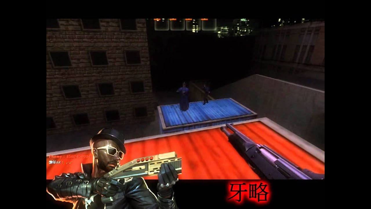 Counter Strike Online Zombie Mutation Hammer & Nata Knife Gameplay CSO銀刀鐵鎚Duotage