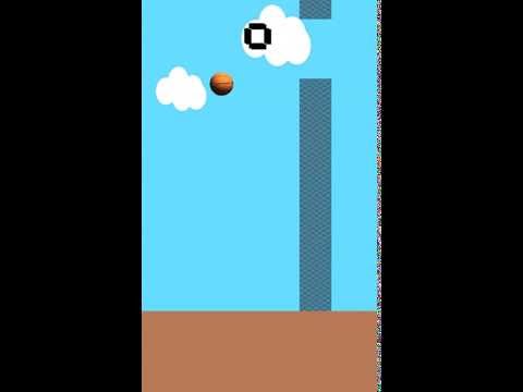 Flappy Ball Game