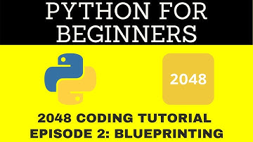 How to Code 2048 #2 | BEGINNER PYTHON TUTORIALS