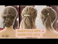 Beautiful Hairstyles with a BARRETTE. Hair Tutorials