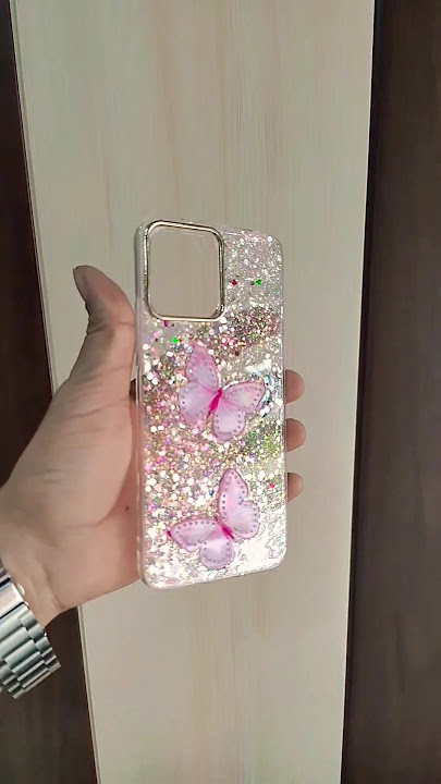 Redmi 12 5g case #redmi125g #sparkle #butterfly #cover #hitechmobilecarekhalilabad #youtubeshorts