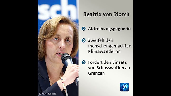 Wer zieht für die AfD in den Bundestag?