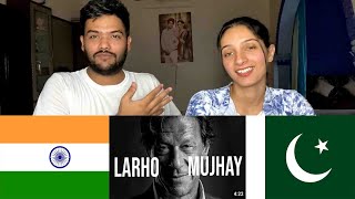 Best PTI Song Larho Mujhay | Tribute to Captain's Struggle | Reaction