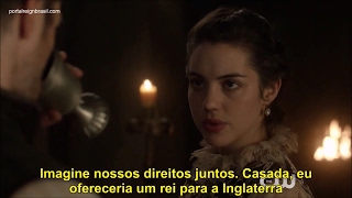 Reign 4X01 Mary & James Opening Scene [Pt-Br]