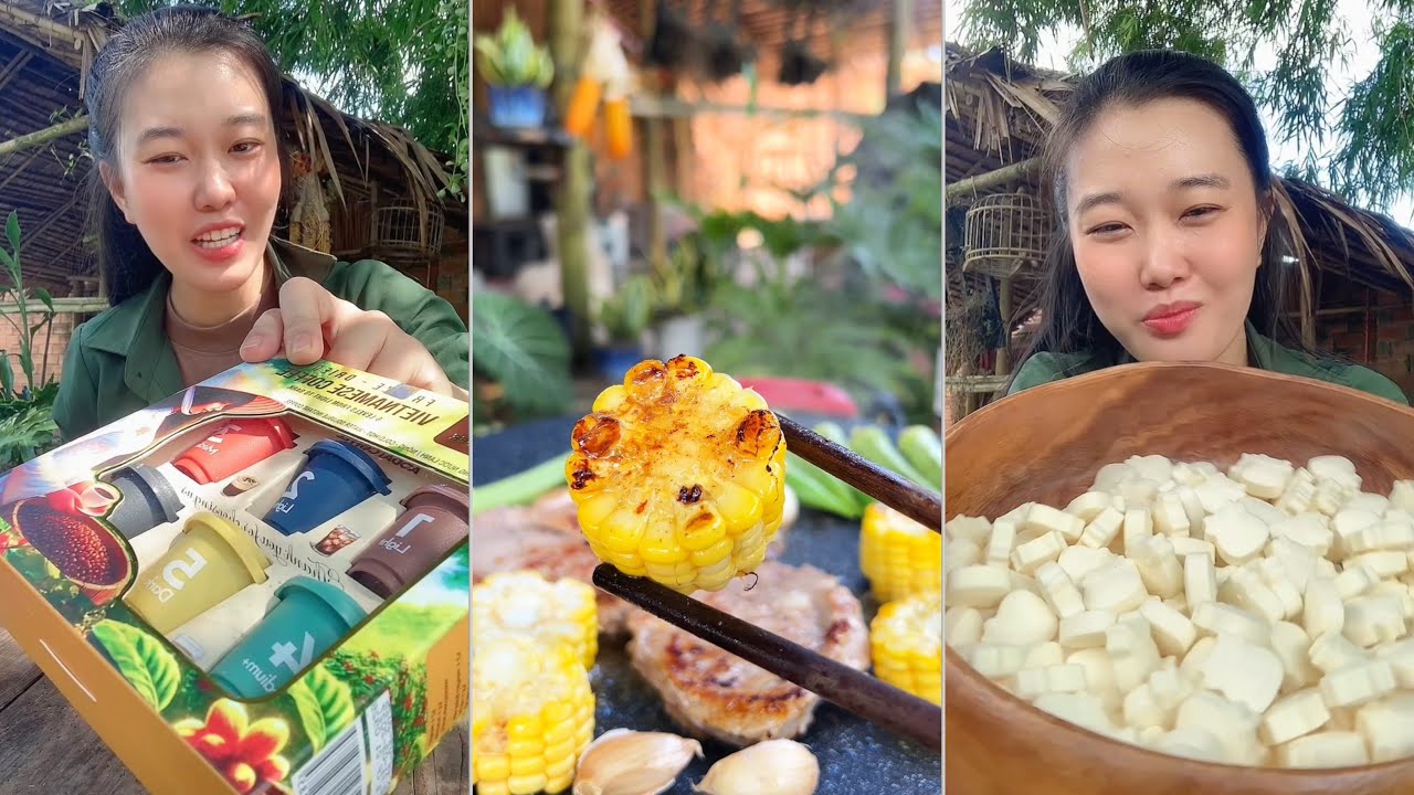 Review những món độc lạ tốp tốp #catlai 