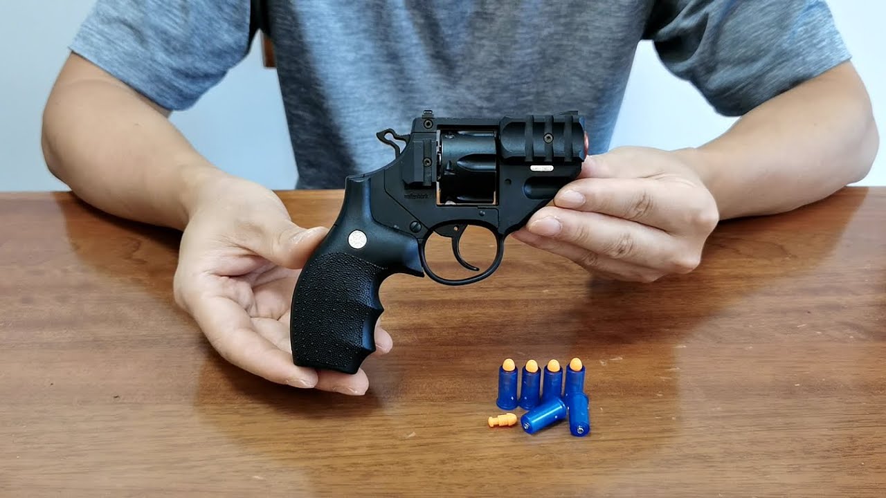 Sky Marshal Revolver Toy Gun Unboxing 2022 Mini Double Action Pistol