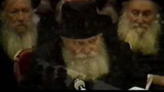 Video thumbnail of "ניגון 'לכתחילה אריבער' עם הרבי מליובאוויטש"