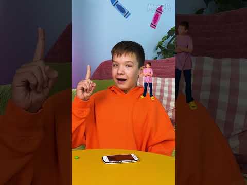 OMG! Cake’s Not Real! 🍰 🧽 #fun #kids