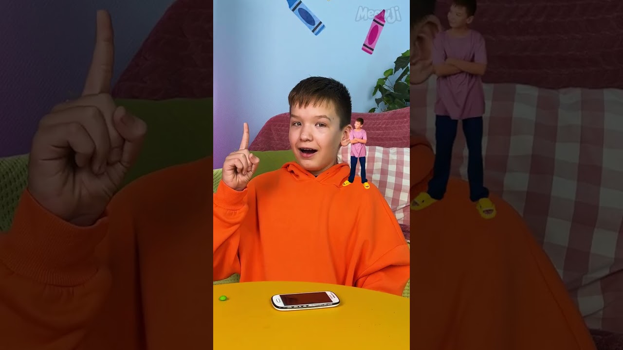 OMG! Cake’s Not Real! 🍰 🧽 #fun #kids