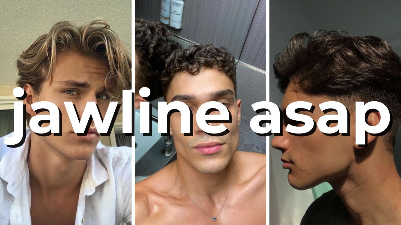 How To Get A Chiseled Jawline For Men (you're being lied to) 