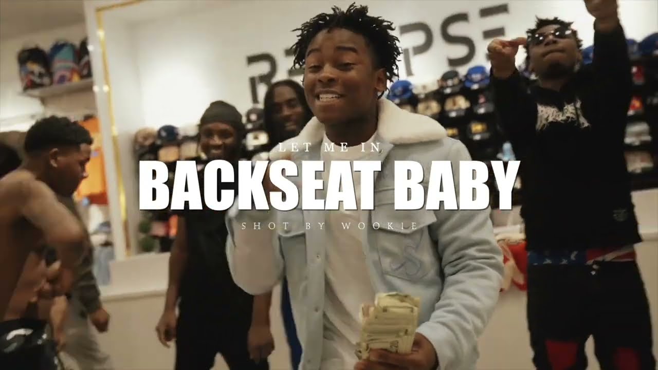 BackSeat Baby Let Me In Official Music Video 