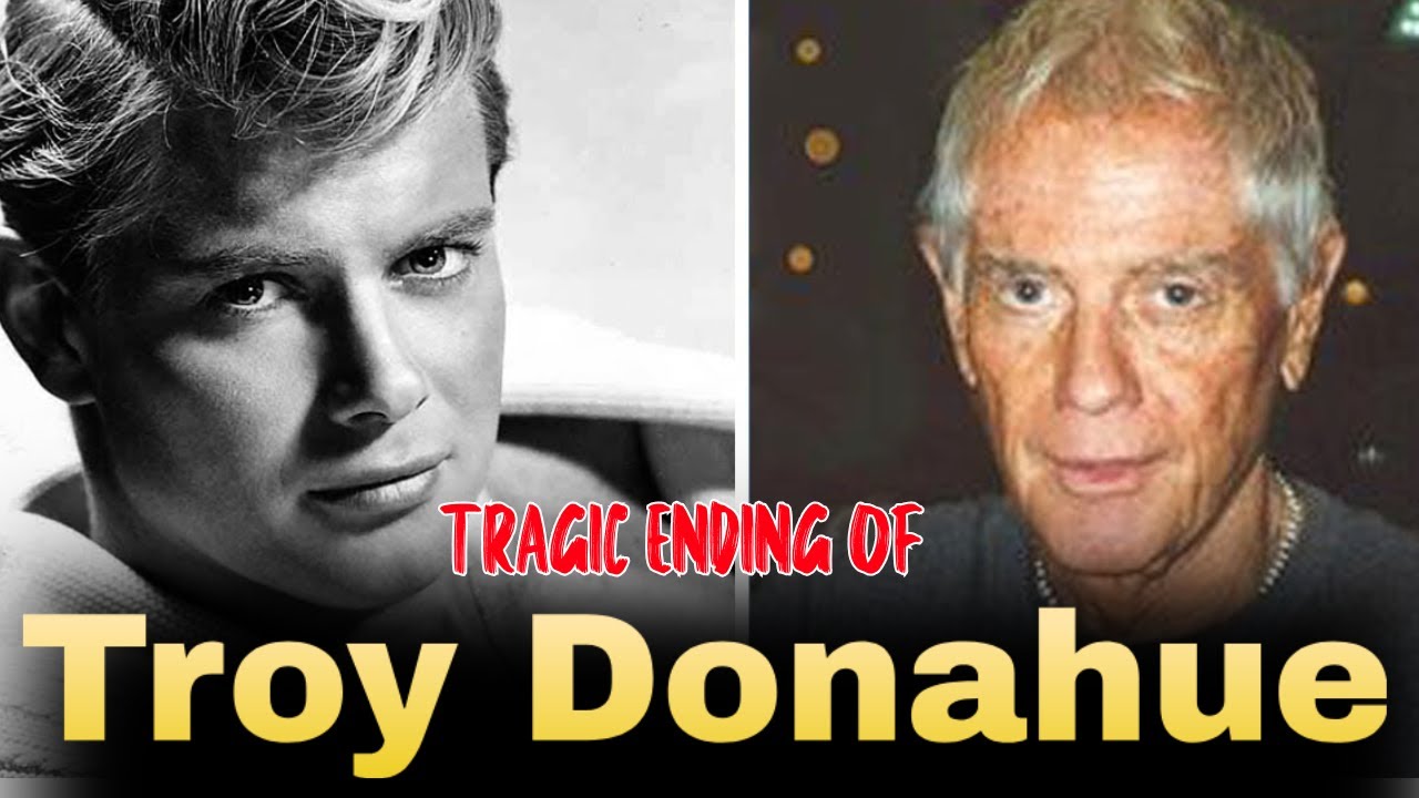 His Final Days and Tragic End of Troy Donahue - YouTube