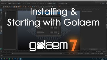 Golaem 설치 튜토리얼