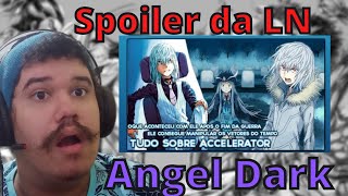 REACT Tudo sobre Accelerator - O Numero um | Toaru Series | Angel Dark