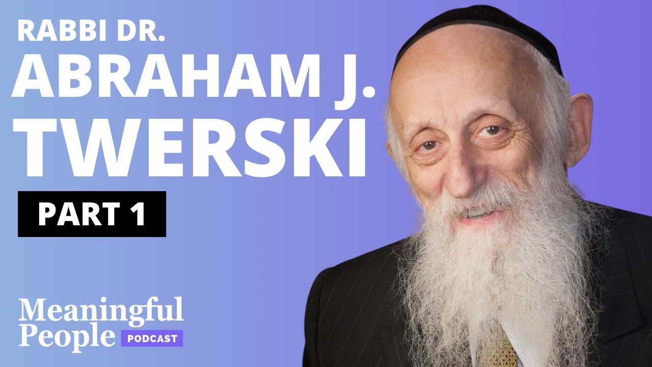 Rabbi Dr. Abraham J. Twerski - A Tribute from His People | Meaningful People #70
