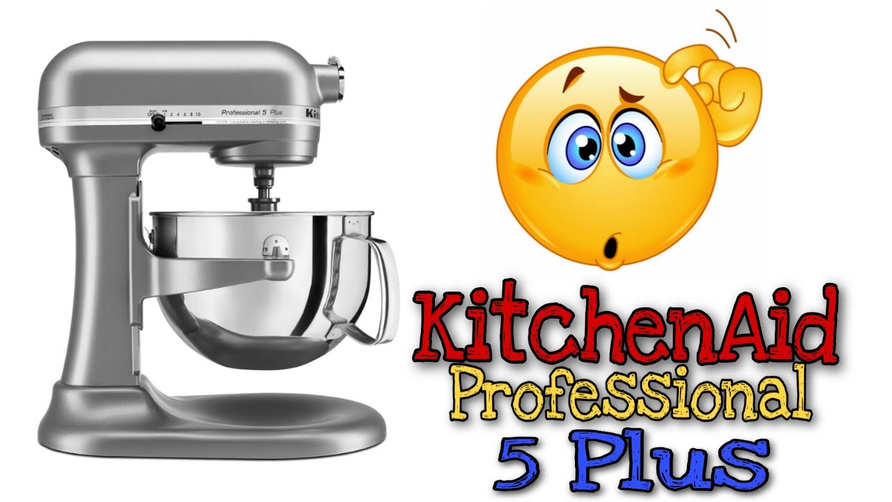 KitchenAid Professional 5 Plus desempacando batidora amasadora profesional # KitchenAid pro 5 