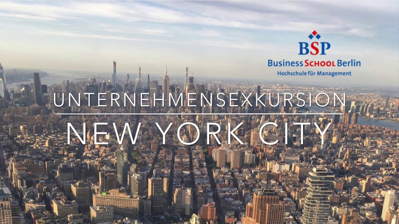 Unternehmensexkursion New York Bsp Berlin