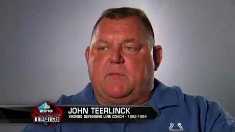 John Randle's DL Coach John Teerlinck Shares His M...