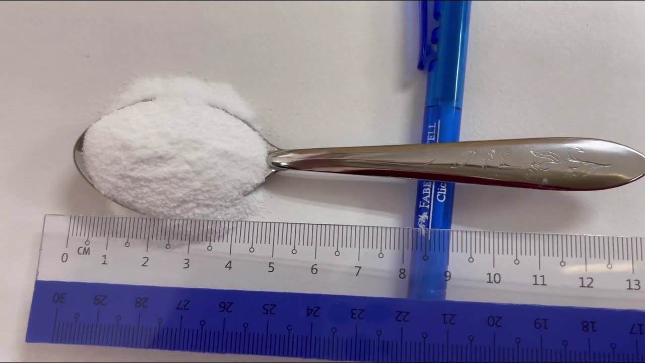 How 5 Gram Creatine Is Equal 1.3 Teaspoon For Muscle Growth