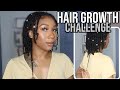 Hair Growth Challenge on CRACK! with Herbal Hair Butter, MSM, Ayurvedic Rice Water #HAIRGROWTH