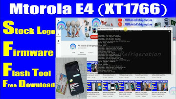 Motorola E4 (XT1766) Flashing Hang on Logo Problem Fix | Urdu Hindi