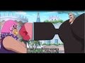 Cyborg franky vs senor pink the battle of the pervert one piece funny moment