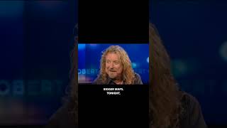 Robert Plant on his life after Led Zeppelin