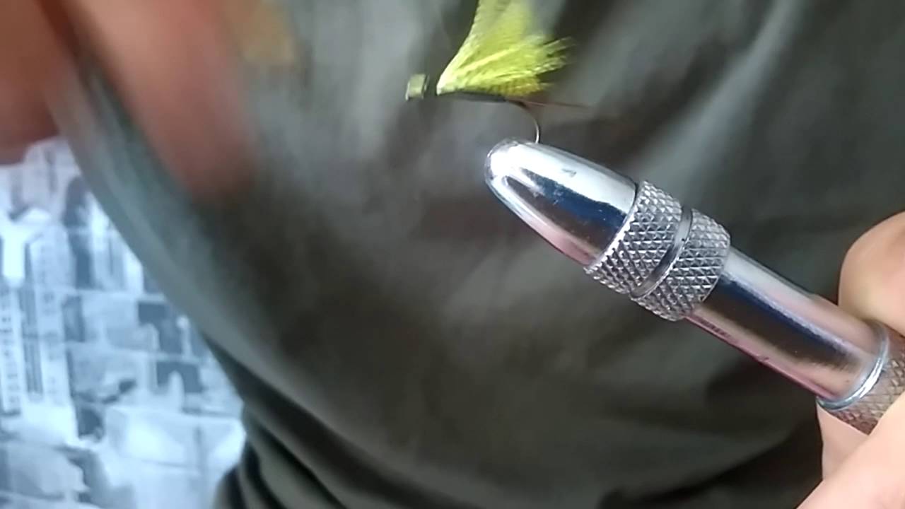 Comment faire une mouche pour débutant - YouTube