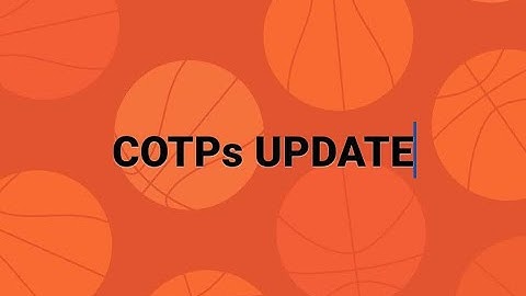 COTP LIVE UPDATE THIS MINUTE