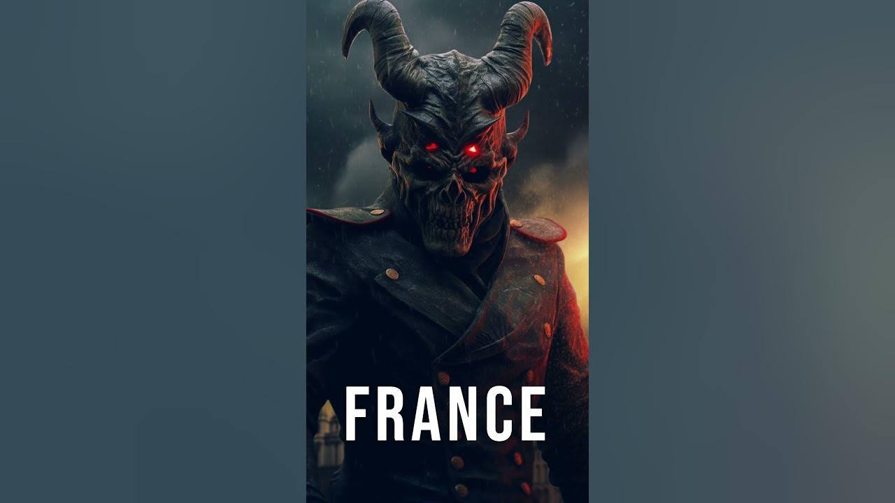 What If Countries Were Demons 2 - YouTube