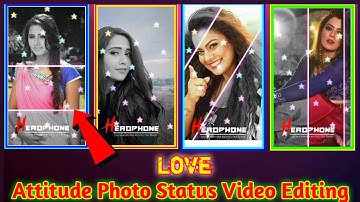 Attitude Status Video Make by kinemaster Background Video Light Effect Green Screen Status Editing
