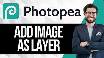 How To Add Image As Layer In Photopea