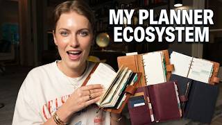Inside My Journal Ecosystem: Every Planner I Use