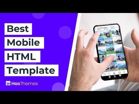 10 Best Mobile HTML Template in 2022 | Mobile App Template