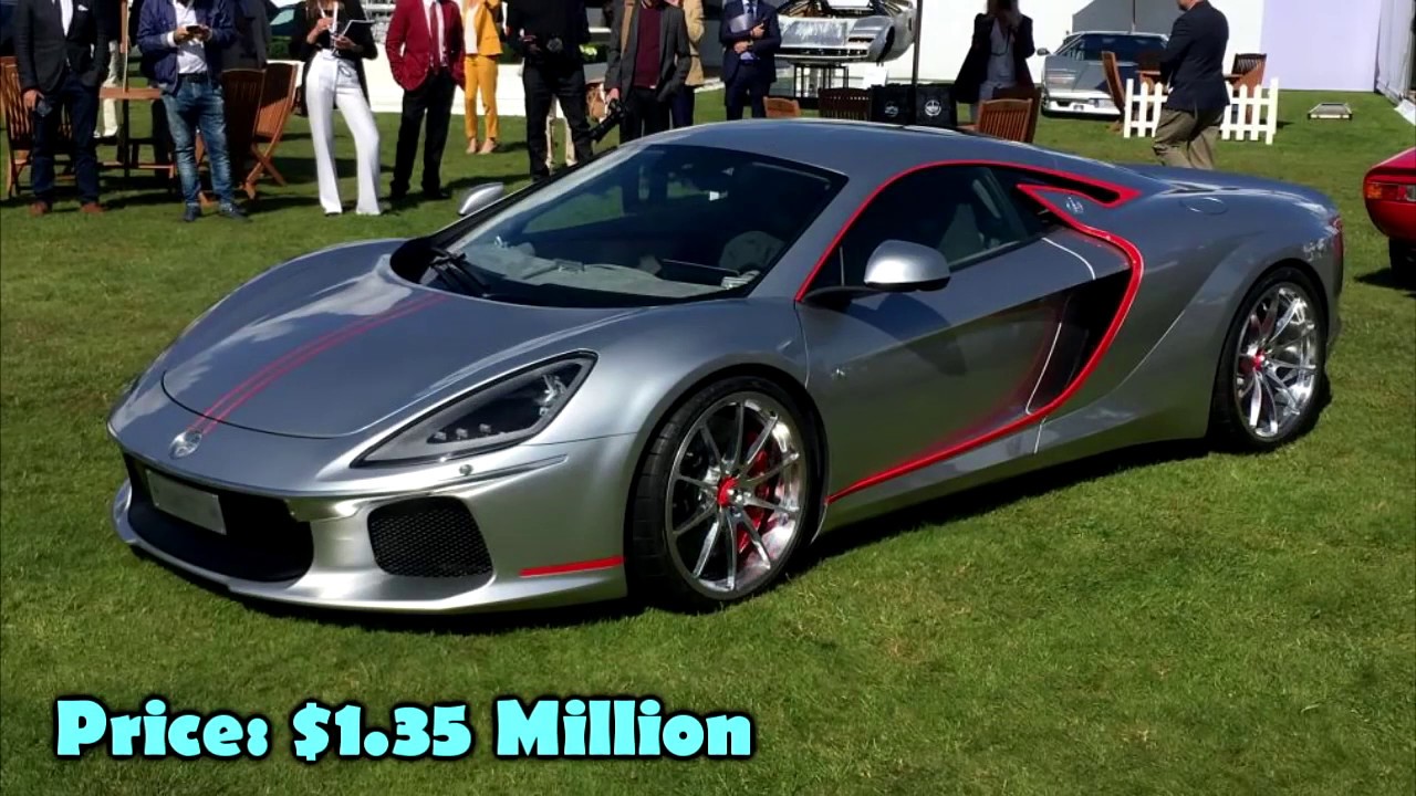 Top 10 Most Expensive Cars YouTube