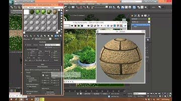 Render vray grass in 3D max part 46