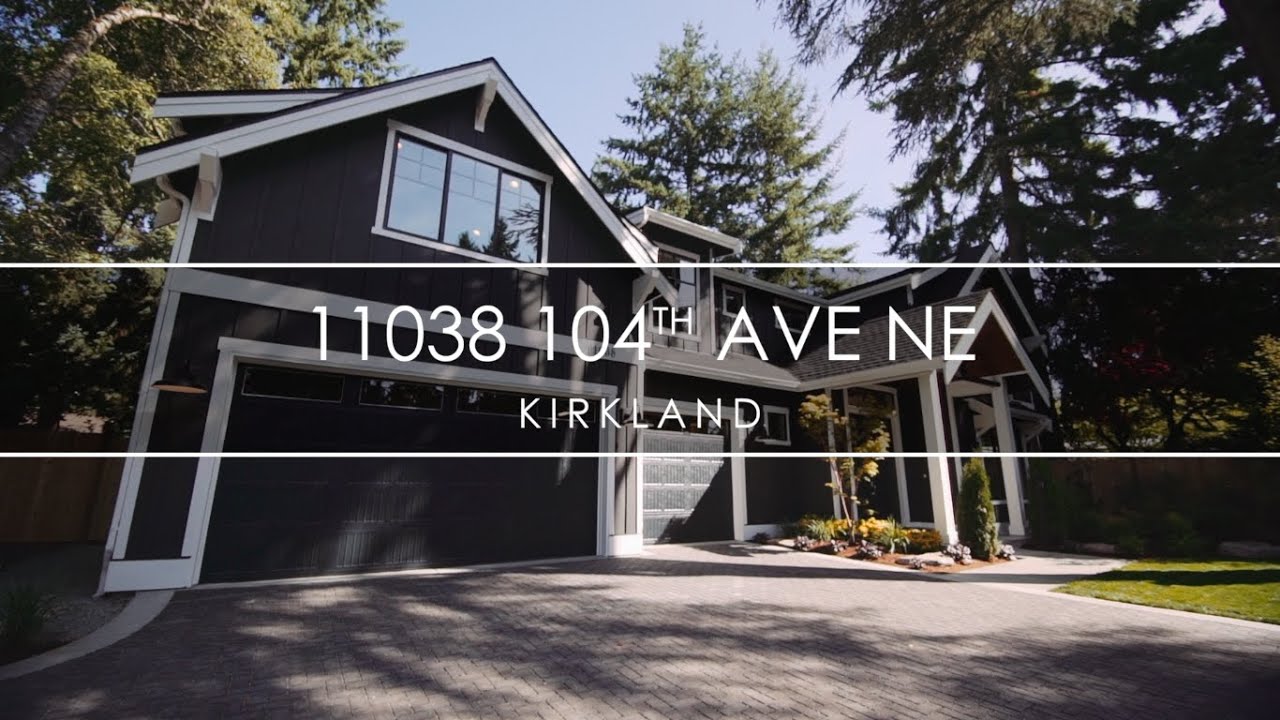 11038 104th Ave NE Kirkland Real Estate YouTube