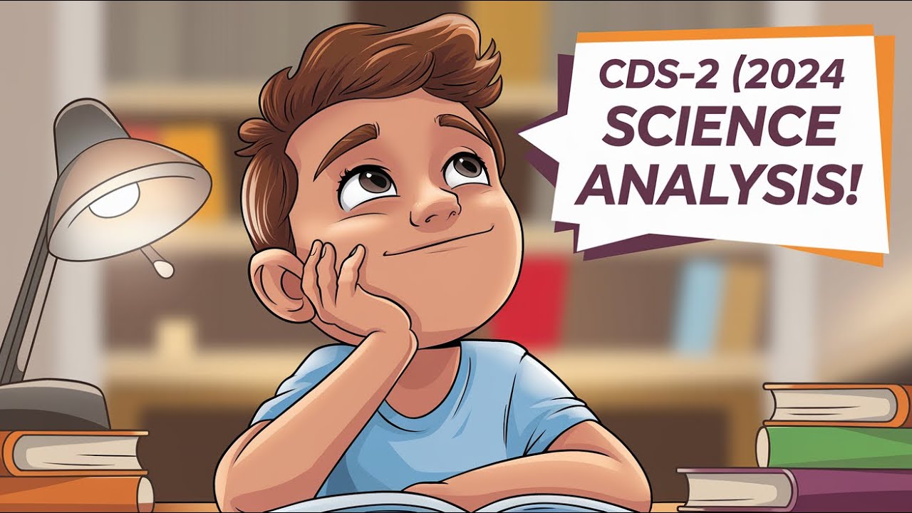 CDS 2 2024 science analysis with source - YouTube