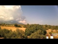 Timelapse Video - Alepochori - 09/09/2014 - Thunderstorm
