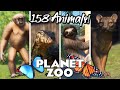 The 158 ANIMALS in Planet Zoo When DLC Tropical Pack Released in April 2023