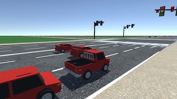 Ultimate Traffic System in unity3d