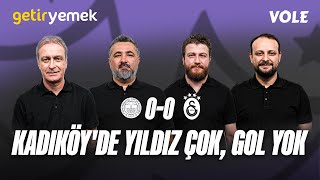 Fenerbahçe - Galatasaray Maç Sonu | Önder Özen, Serdar Ali, Uğur Karakullukçu, Onur Tuğrul | Nakavt